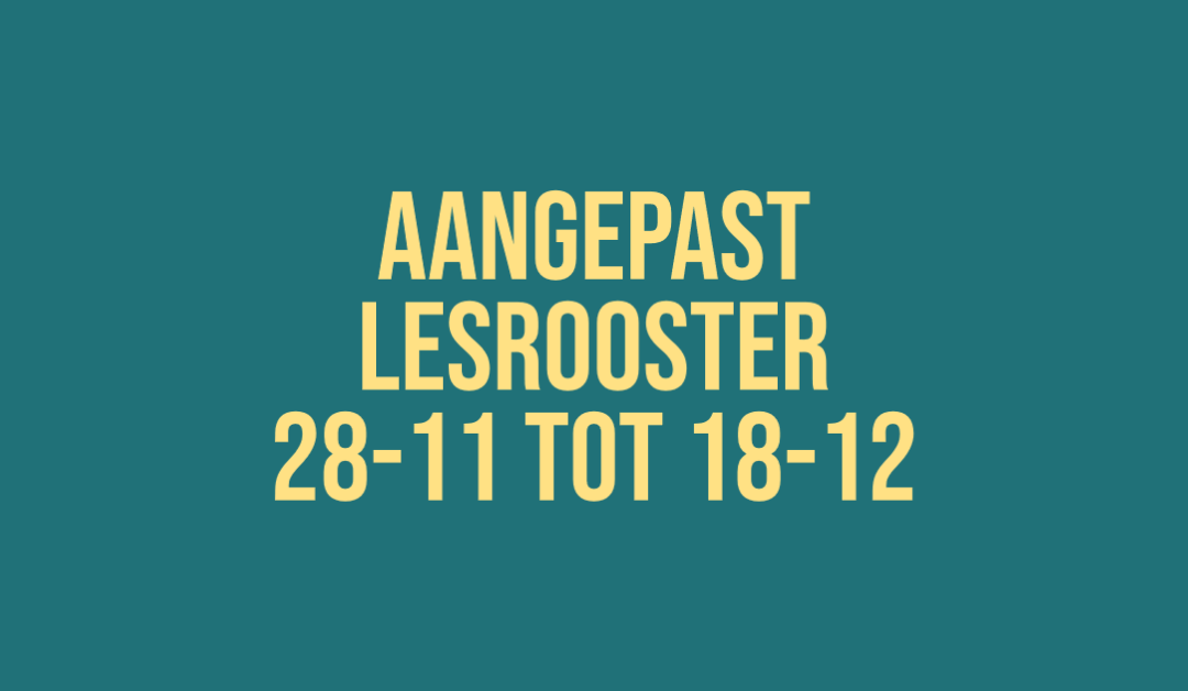 Lesrooster