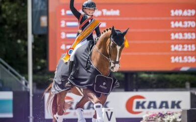 Neeltje Twint 1e NK Dressuur